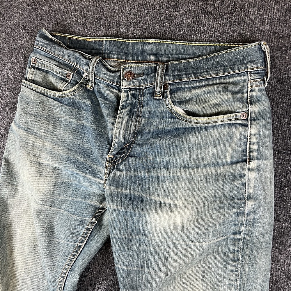 Levi's 511 Jeans Men 32X29 Blue Denim Cotton Comfort Stretch Slim Fit Streetwear
